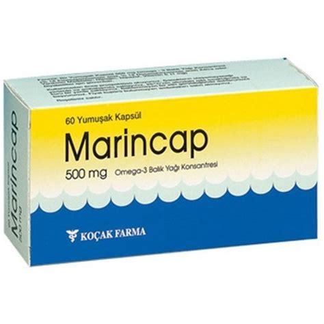 marincap 500 mg faydaları